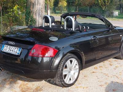 Audi TT null Nero usata Scandiano