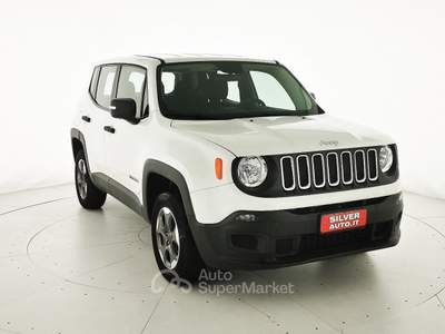 Jeep Renegade 2.0 Mjt 4WD Active Drive Sport Bianco usata Crema