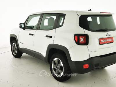 Jeep Renegade 2.0 Mjt 4WD Active Drive Sport Bianco usata Crema