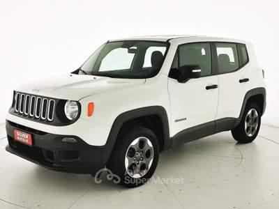 Jeep Renegade 2.0 Mjt 4WD Active Drive Sport Bianco usata Crema