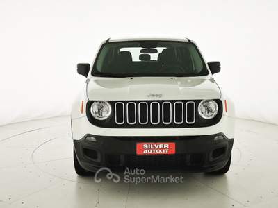 Jeep Renegade 2.0 Mjt 4WD Active Drive Sport Bianco usata Crema