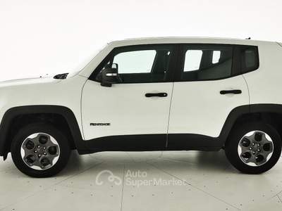 Jeep Renegade 2.0 Mjt 4WD Active Drive Sport Bianco usata Crema