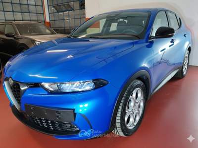 Alfa Romeo Tonale 1.6 Mjet 130cv TCT6 Sprint + Navi Blu/Azzurro usata Torino