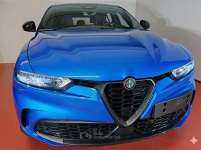 Alfa Romeo Tonale 1.6 Mjet 130cv TCT6 Sprint + Navi Blu/Azzurro usata Torino