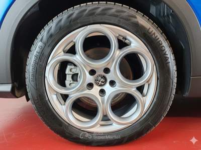 Alfa Romeo Tonale 1.6 Mjet 130cv TCT6 Sprint + Navi Blu/Azzurro usata Torino
