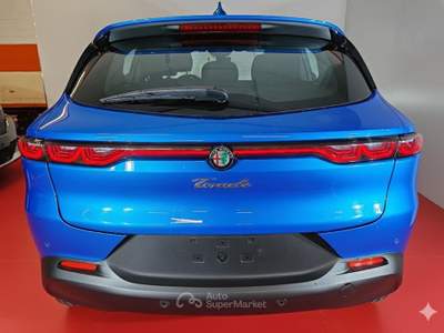 Alfa Romeo Tonale 1.6 Mjet 130cv TCT6 Sprint + Navi Blu/Azzurro usata Torino