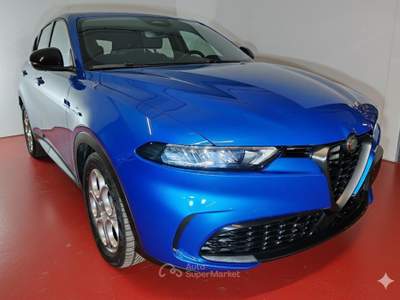 Alfa Romeo Tonale 1.6 Mjet 130cv TCT6 Sprint + Navi Blu/Azzurro usata Torino