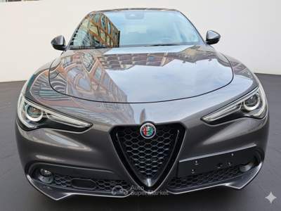 Alfa Romeo Stelvio 2.2d 190cv Q4 Sprint AT8 +Navi+Camera Grigio usata Torino