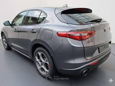 Alfa Romeo Stelvio 2.2d 190cv Q4 Sprint AT8 +Navi+Camera Grigio usata Torino