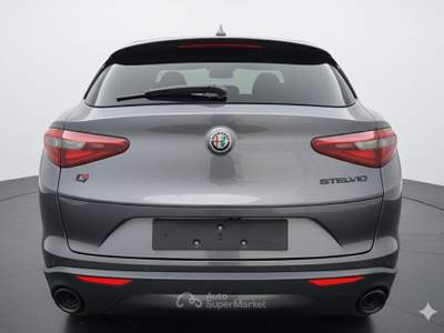 Alfa Romeo Stelvio 2.2d 190cv Q4 Sprint AT8 +Navi+Camera Grigio usata Torino