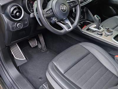 Alfa Romeo Stelvio 2.2d 190cv Q4 Sprint AT8 +Navi+Camera Grigio usata Torino