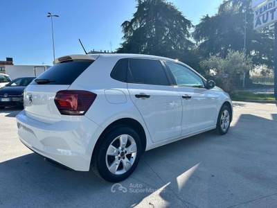 Volkswagen Polo 1.0 EVO 5p. Comfortline BlueMotion Technology Bianco usata CASTENASO