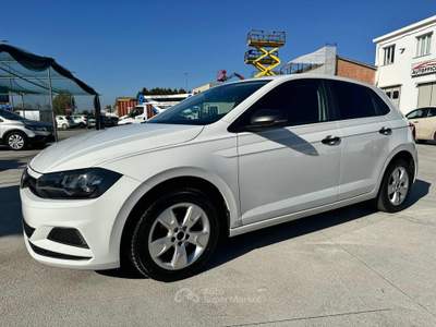 Volkswagen Polo 1.0 EVO 5p. Comfortline BlueMotion Technology Bianco usata CASTENASO