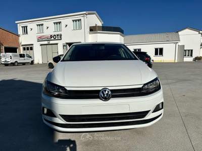 Volkswagen Polo 1.0 EVO 5p. Comfortline BlueMotion Technology Bianco usata CASTENASO