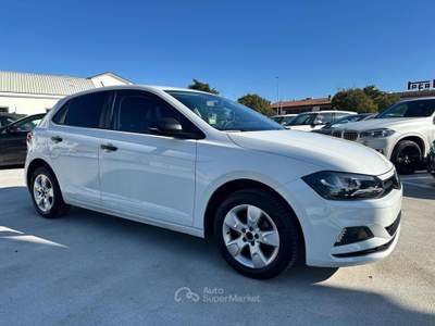 Volkswagen Polo 1.0 EVO 5p. Comfortline BlueMotion Technology Bianco usata CASTENASO