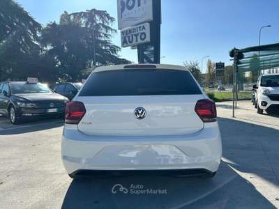 Volkswagen Polo 1.0 EVO 5p. Comfortline BlueMotion Technology Bianco usata CASTENASO