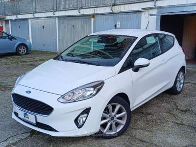 Ford Fiesta 1.0 Ecoboost 100 CV 3 porte Plus Bianco usata Melegnano