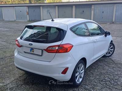 Ford Fiesta 1.0 Ecoboost 100 CV 3 porte Plus Bianco usata Melegnano