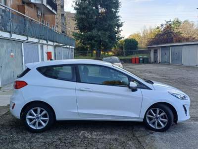 Ford Fiesta 1.0 Ecoboost 100 CV 3 porte Plus Bianco usata Melegnano