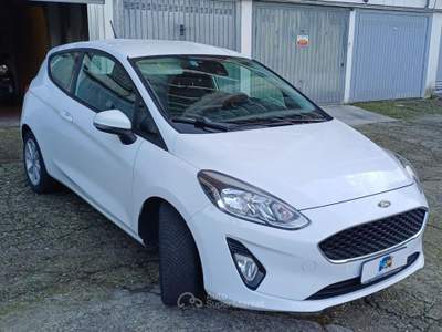 Ford Fiesta 1.0 Ecoboost 100 CV 3 porte Plus Bianco usata Melegnano