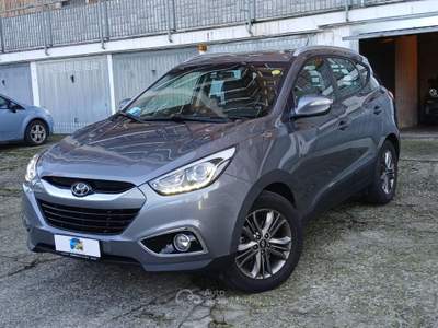 Hyundai ix35 1.7 CRDi 2WD Comfort Grigio usata Melegnano