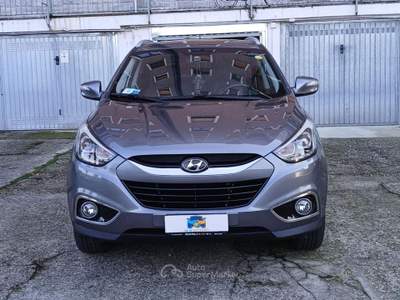 Hyundai ix35 1.7 CRDi 2WD Comfort Grigio usata Melegnano