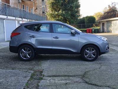 Hyundai ix35 1.7 CRDi 2WD Comfort Grigio usata Melegnano
