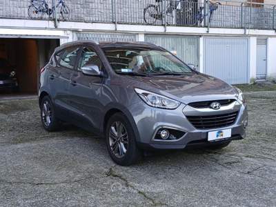 Hyundai ix35 1.7 CRDi 2WD Comfort Grigio usata Melegnano
