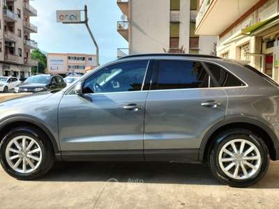 Audi Q3 2.0 TDI 120 S tronic Business *DISTRIBUZIONE OK* Grigio usata Cassino