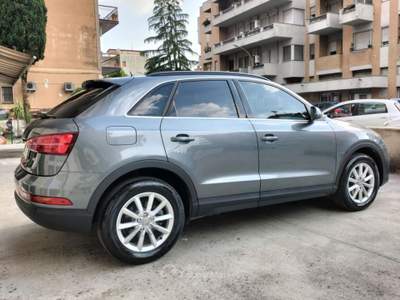 Audi Q3 2.0 TDI 120 S tronic Business *DISTRIBUZIONE OK* Grigio usata Cassino