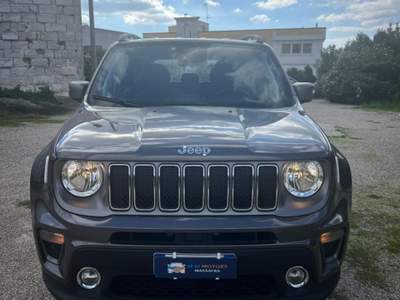 Jeep Renegade 1.6 Mjt 130 CV Limited Grigio usata Massafra