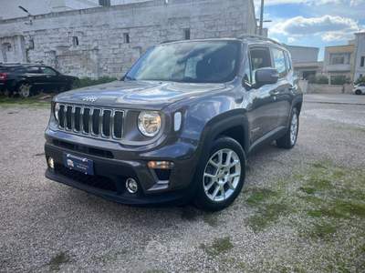 Jeep Renegade 1.6 Mjt 130 CV Limited Grigio usata Massafra Jeep Renegade 1.6 Mjt 130 CV Limited Grigio usata Massafra