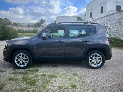 Jeep Renegade 1.6 Mjt 130 CV Limited Grigio usata Massafra