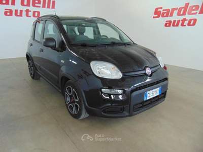 Fiat Panda 1.0 FireFly S&S Hybrid City Life Nero usata San Vito dei Normanni