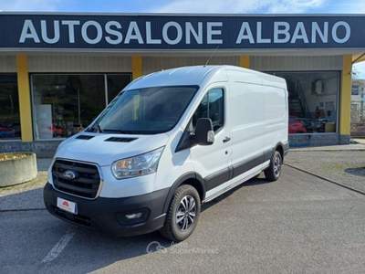 Ford Transit 350 20TDCi ECOB 170CV PM-TM L3-H2Furgone Trend Bianco usata ALBANO SANT'ALESSANDRO