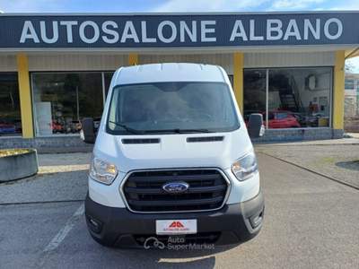 Ford Transit 350 20TDCi ECOB 170CV PM-TM L3-H2Furgone Trend Bianco usata ALBANO SANT'ALESSANDRO