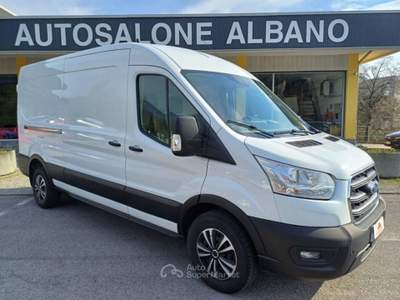 Ford Transit 350 20TDCi ECOB 170CV PM-TM L3-H2Furgone Trend Bianco usata ALBANO SANT'ALESSANDRO