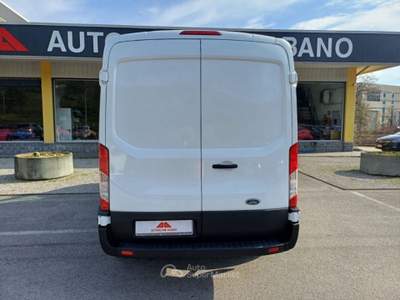 Ford Transit 350 20TDCi ECOB 170CV PM-TM L3-H2Furgone Trend Bianco usata ALBANO SANT'ALESSANDRO