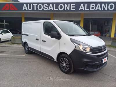 Fiat Talento 2.0 Ecojet 120CV PC-TN Furgone 12q Bianco usata ALBANO SANT'ALESSANDRO