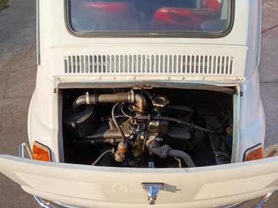 Fiat 500 Fiat 500 L Bianco usata TAGLIO DI PO