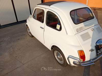 Fiat 500 Fiat 500 L Bianco usata TAGLIO DI PO