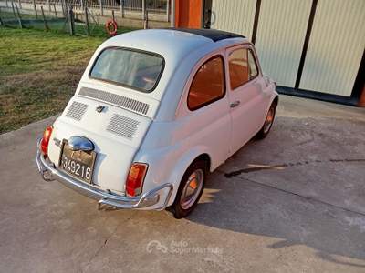 Fiat 500 Fiat 500 L Bianco usata TAGLIO DI PO