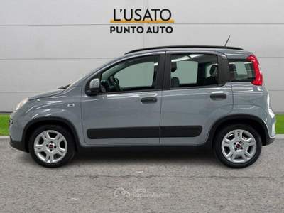 Fiat Panda 1.0 FireFly S&S Hybrid City Life Grigio usata Ancona