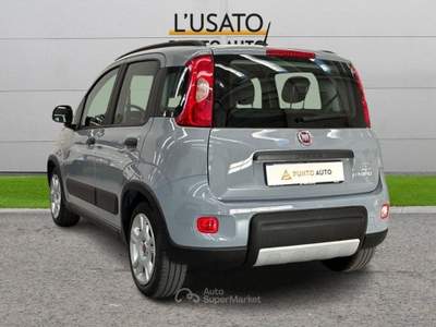 Fiat Panda 1.0 FireFly S&S Hybrid City Life Grigio usata Ancona