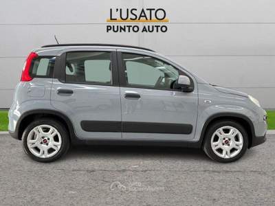 Fiat Panda 1.0 FireFly S&S Hybrid City Life Grigio usata Ancona