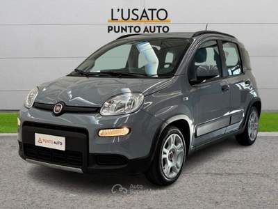 Fiat Panda 1.0 FireFly S&S Hybrid City Life Grigio usata Ancona