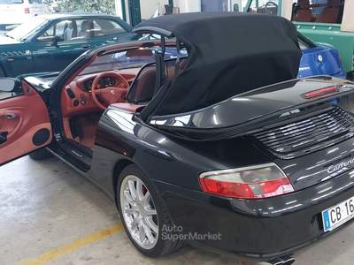 Porsche 911 Carrera 4 Nero usata Scandiano