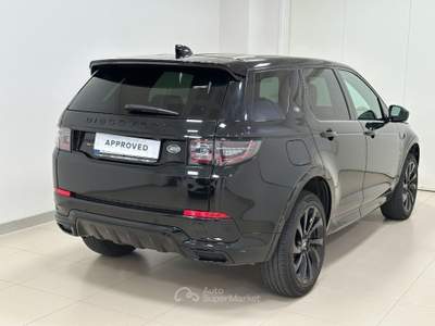 Land Rover Discovery Sport 2.0 SD4 240 CV AWD Auto R-Dynamic HSE Nero usata LODI