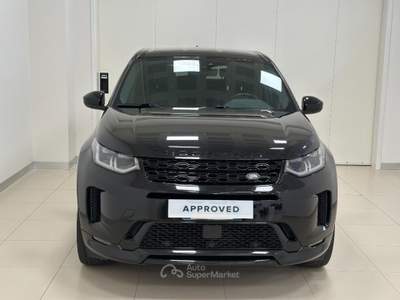 Land Rover Discovery Sport 2.0 SD4 240 CV AWD Auto R-Dynamic HSE Nero usata LODI