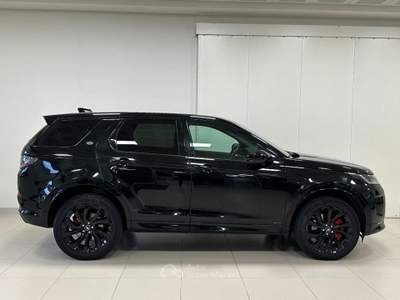 Land Rover Discovery Sport 2.0 SD4 240 CV AWD Auto R-Dynamic HSE Nero usata LODI